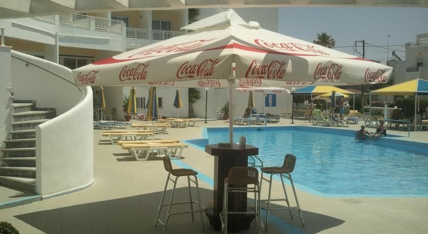 Kris Mari Hotel Kardamena  Екстериор снимка