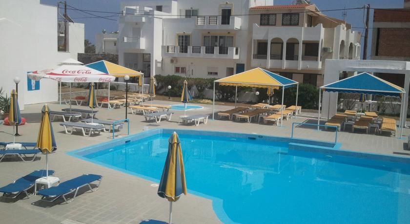 Kris Mari Hotel Kardamena  Екстериор снимка