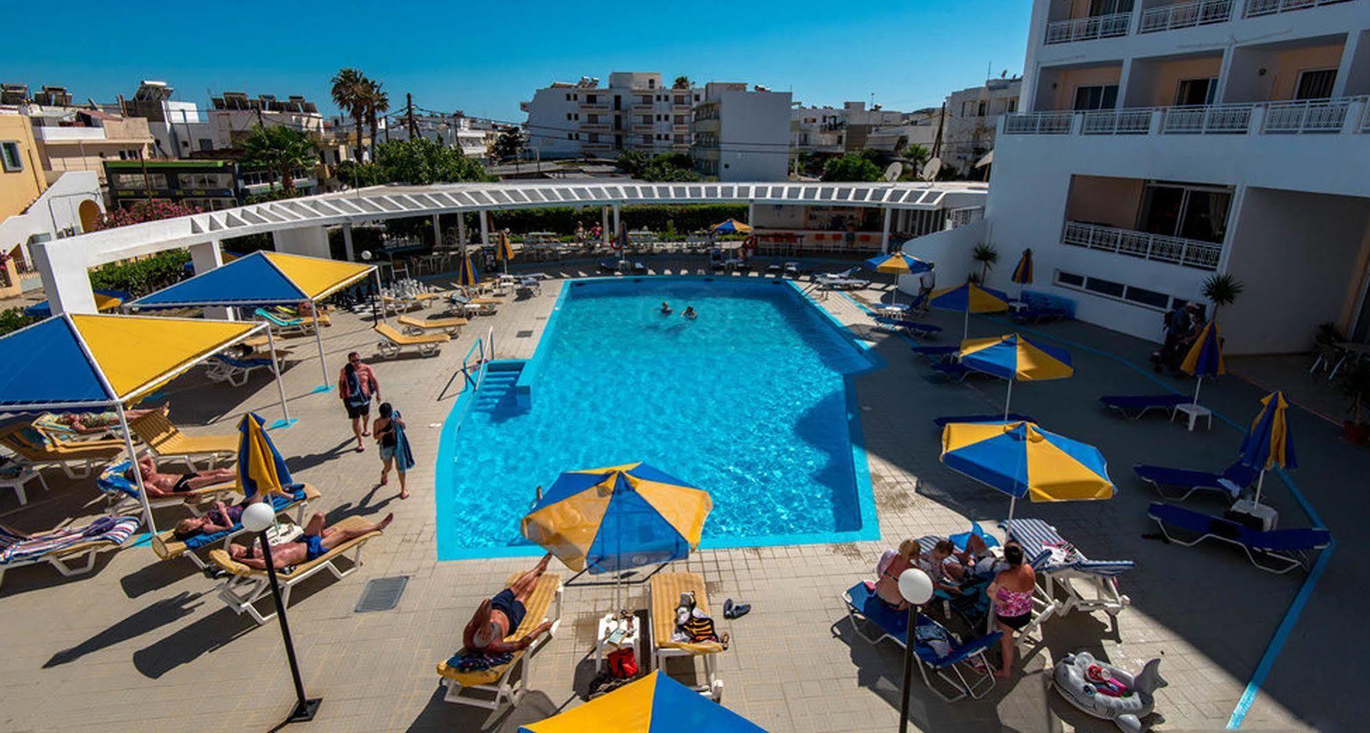 Kris Mari Hotel Kardamena  Екстериор снимка